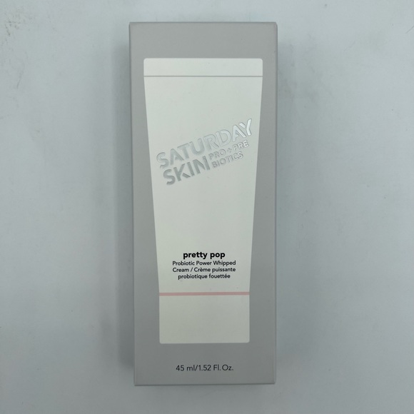 Saturday Skin Pretty Pop Probiotic Power Whipped Cream - Picture 2 of 7